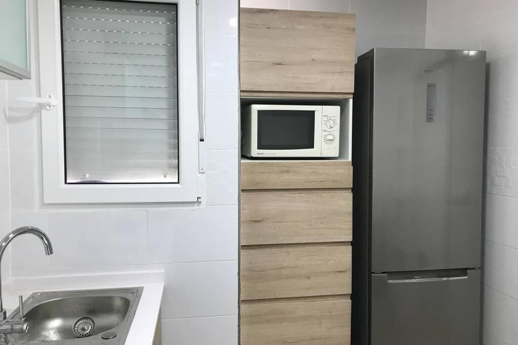 엔구에라 Apartamento Acogedor Casa Leonor 아파트 외부 사진
